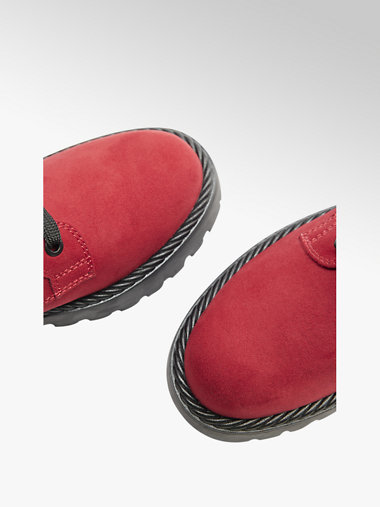 Deichmann hot sale red boots